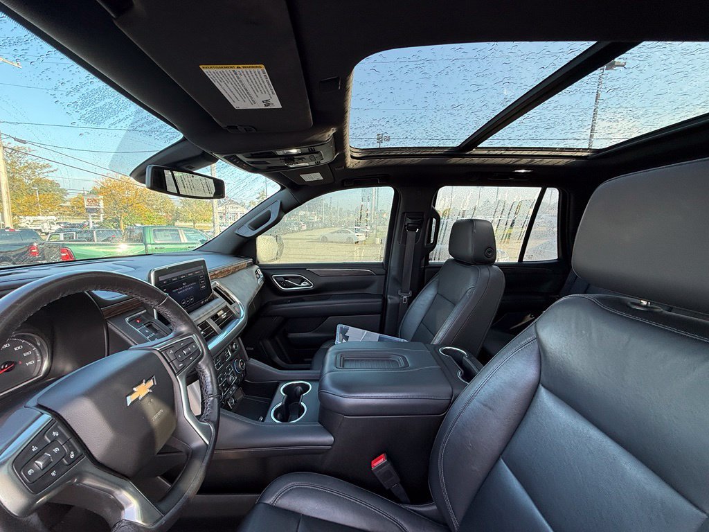 Used 2021 Chevrolet Tahoe LT w/ LT Signature Package AWD/4WD image 12