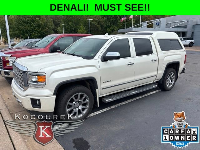 Used 2015 GMC Sierra 1500 Denali w/ Driver Alert Package AWD/4WD image 2