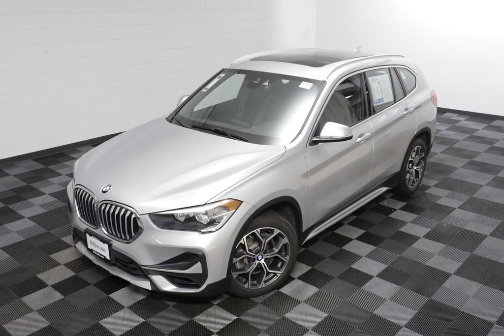 Used 2021 BMW X1 xDrive28i w/ Convenience Package AWD/4WD image 2