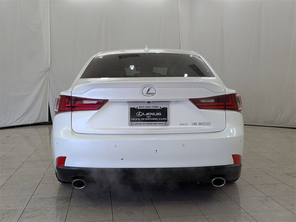 Used 2016 Lexus IS 300 AWD image 8