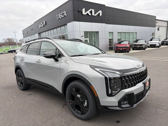 New 2026 Kia Sportage X-Line w/ X-Line Technology Package