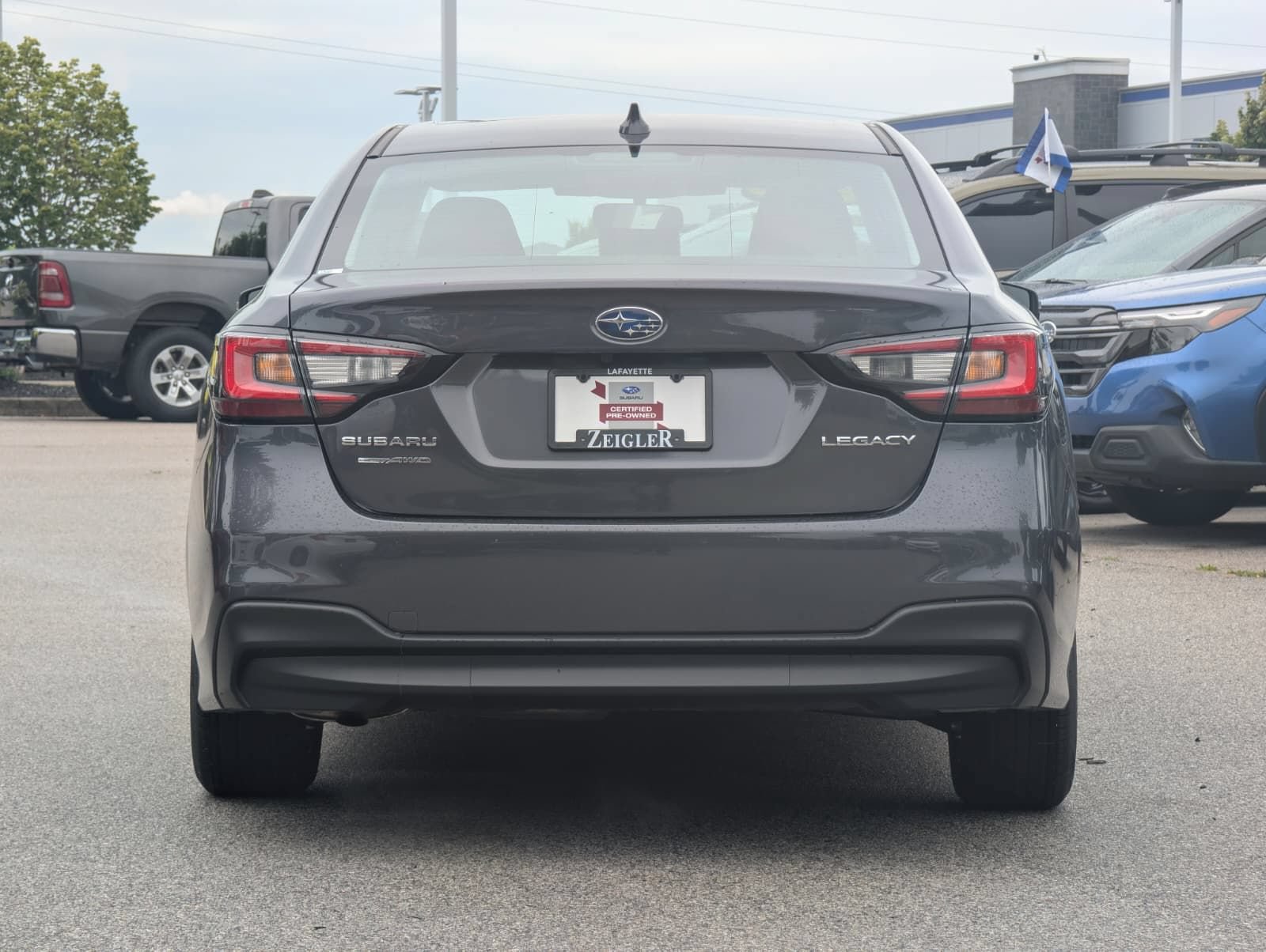 Certified 2025 Subaru Legacy Premium AWD/4WD image 6