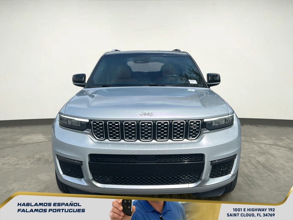 Used 2021 Jeep Grand Cherokee L Summit image 9