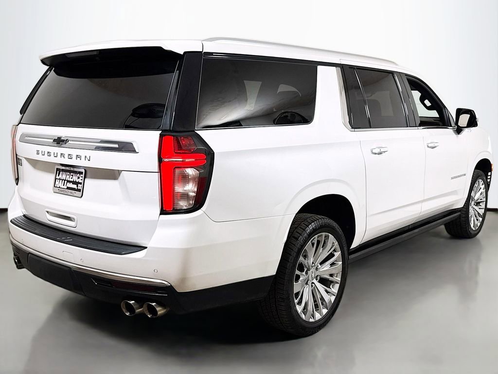 Used 2021 Chevrolet Suburban High Country image 4