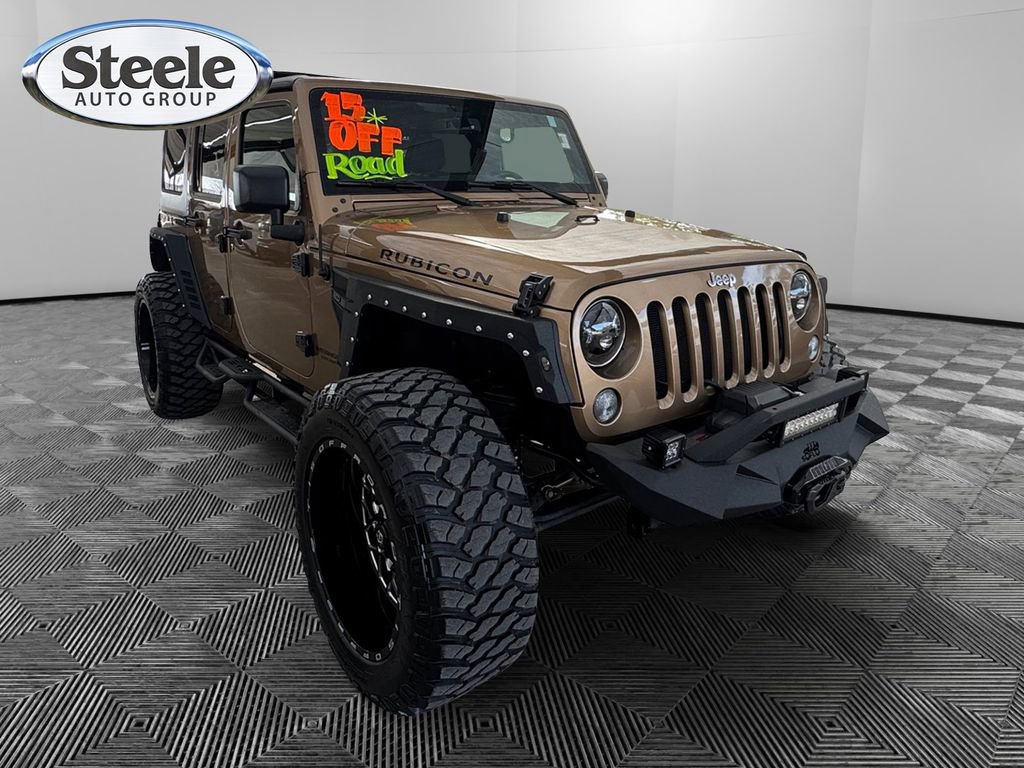 Used 2015 Jeep Wrangler Unlimited Rubicon w/ Connectivity Group image 7