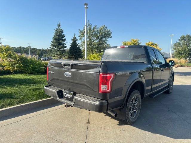 Used 2017 Ford F150 XLT w/ Equipment Group 301A Mid AWD/4WD image 3