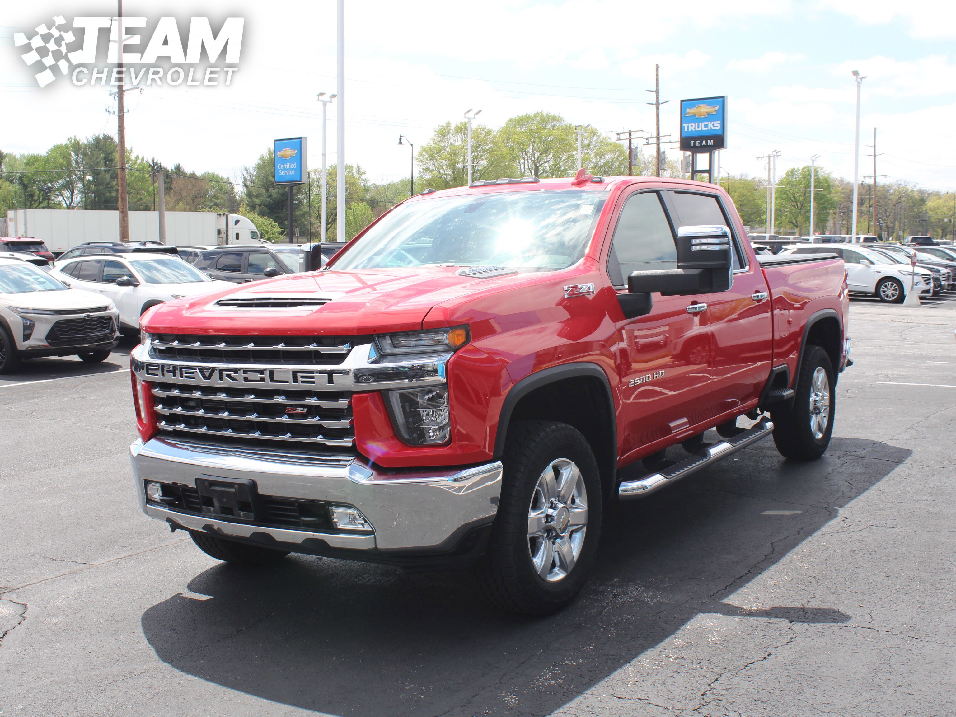 Used 2022 Chevrolet Silverado 2500 LTZ AWD/4WD image 8