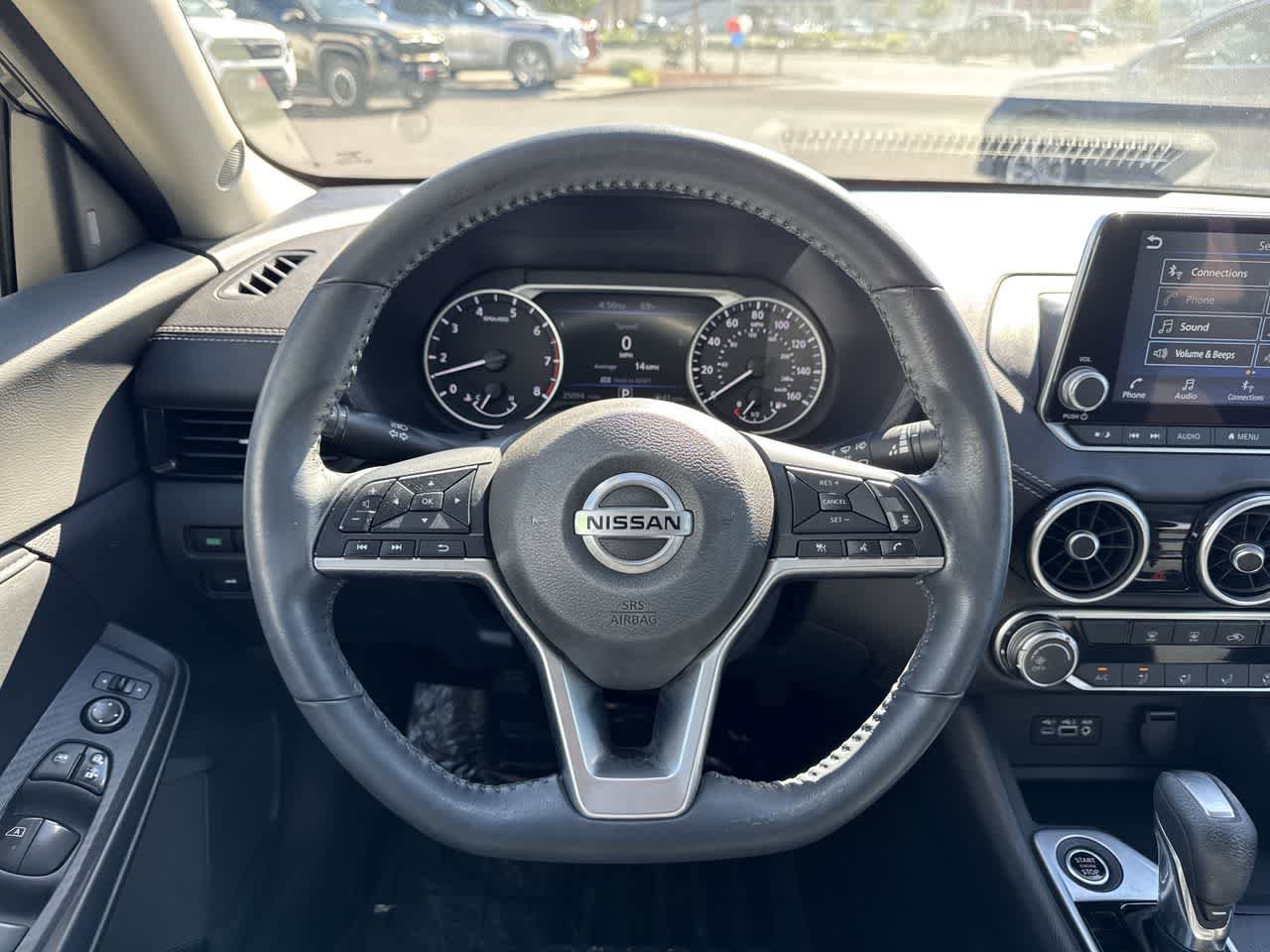 Used 2022 Nissan Sentra SV w/ Trunk Package FWD image 16