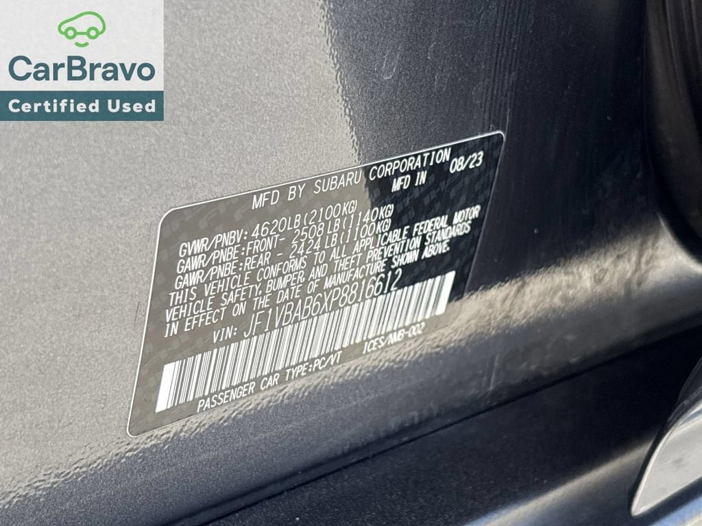 Used 2023 Subaru WRX AWD/4WD image 26