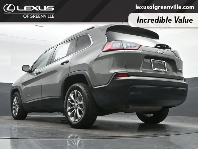 Used 2019 Jeep Cherokee Latitude Plus w/ Comfort/Convenience Group FWD image 32