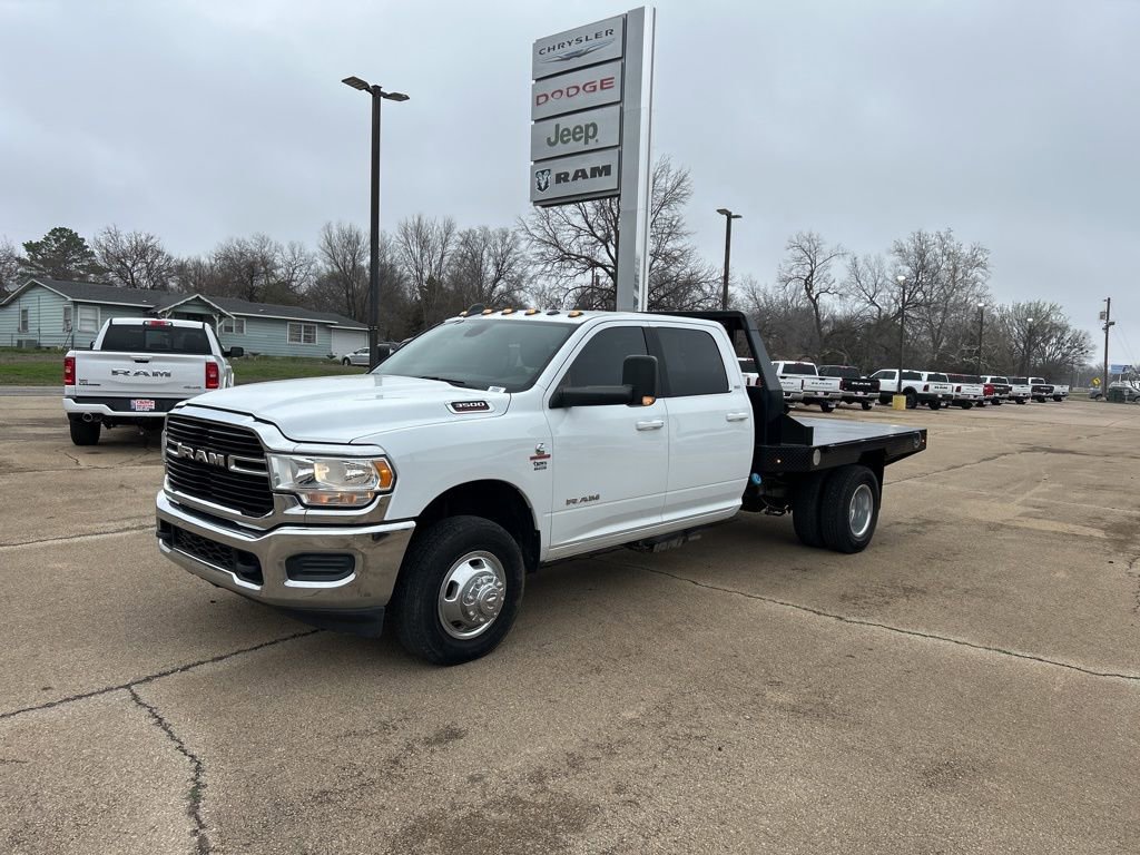 Used 2021 RAM 3500 SLT w/ Quick Order Package 2YG SLT