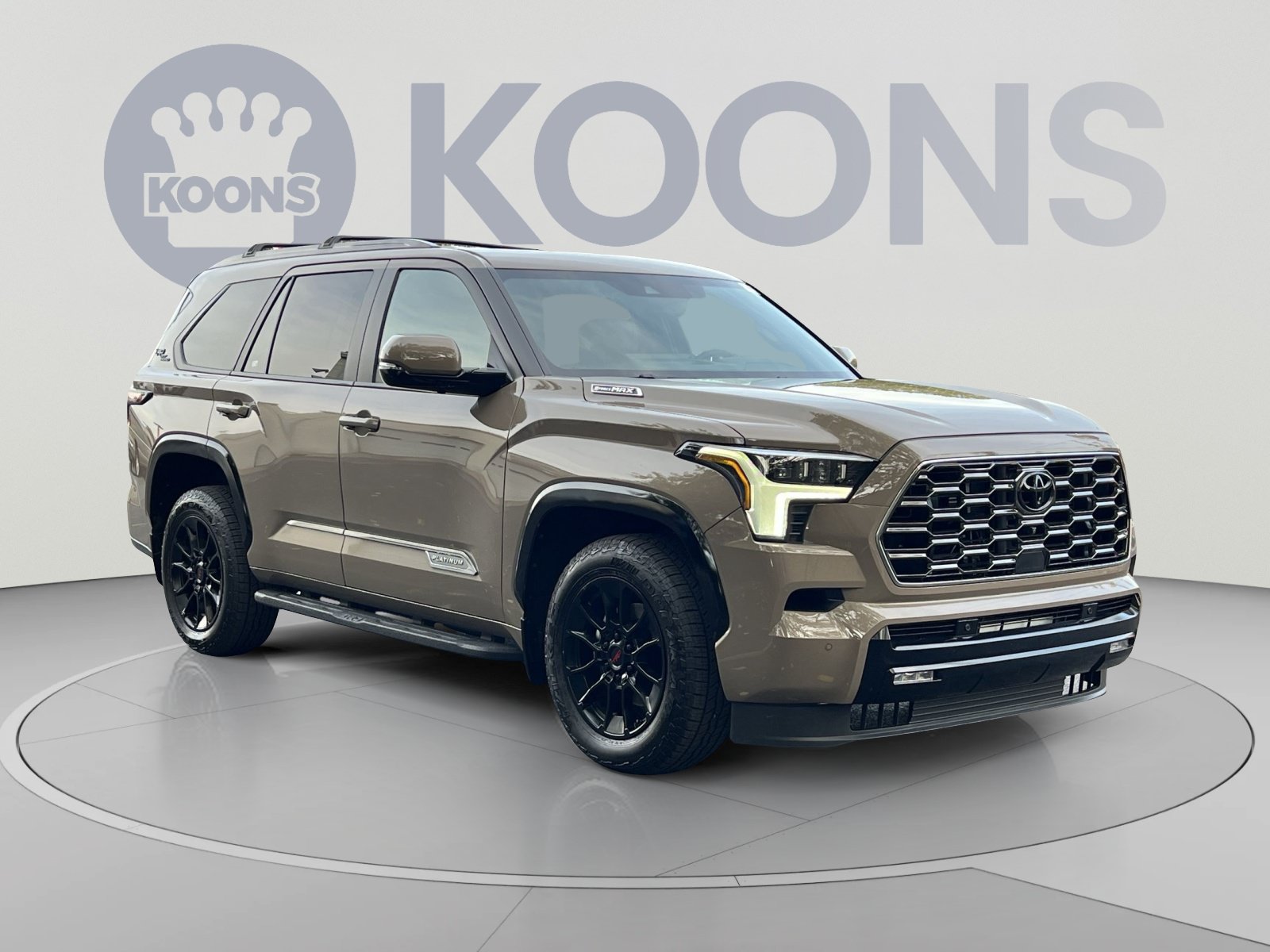 New 2026 Toyota Sequoia Platinum AWD/4WD image 5