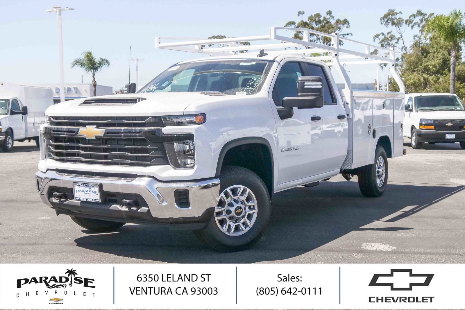 New 2026 Chevrolet Silverado 2500 W/T w/ WT Convenience Package RWD image 1