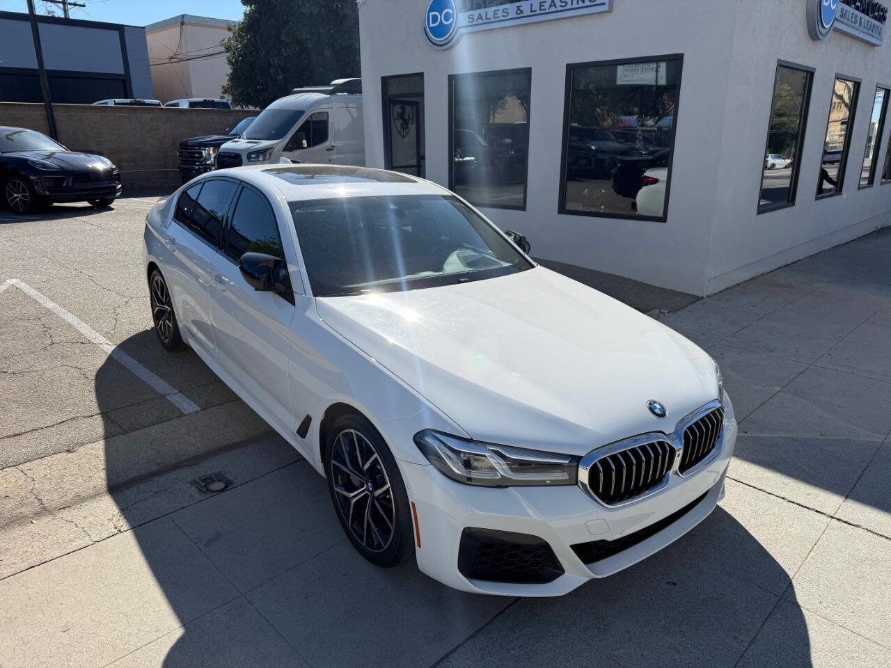 Used 2021 BMW 540i w/ M Sport Package image 13