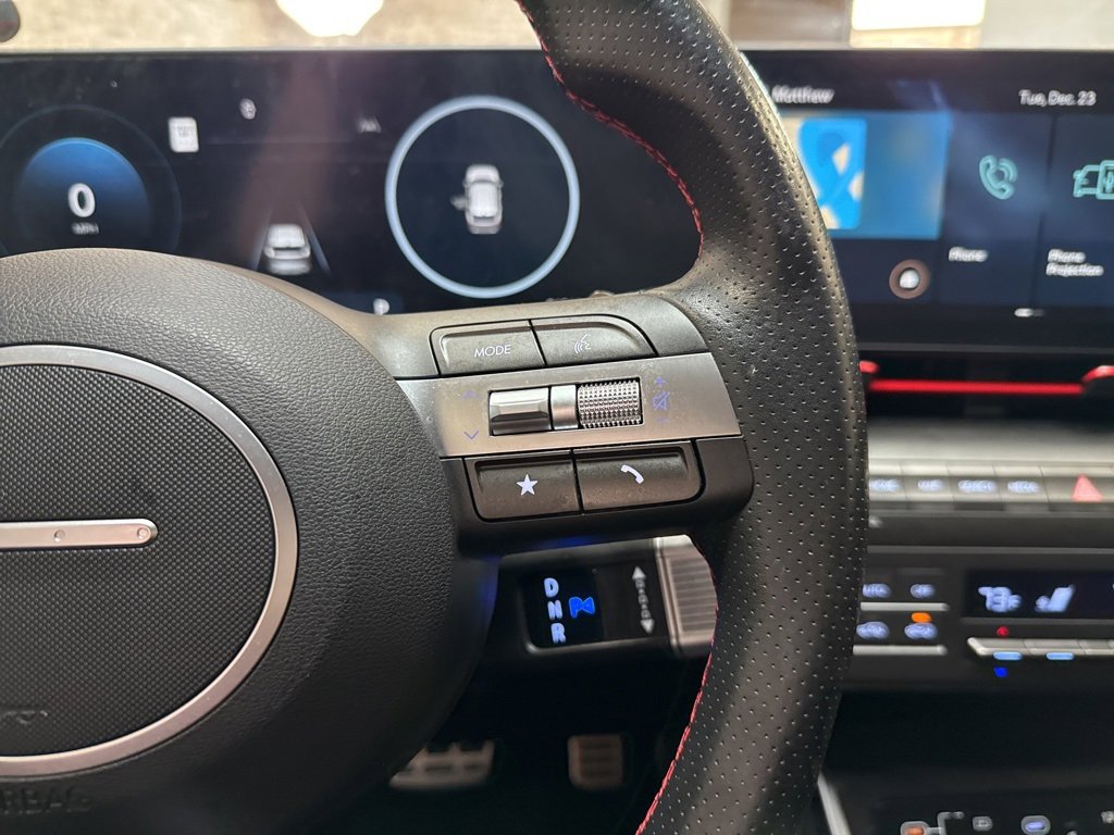 Certified 2025 Hyundai Kona N Line S image 18