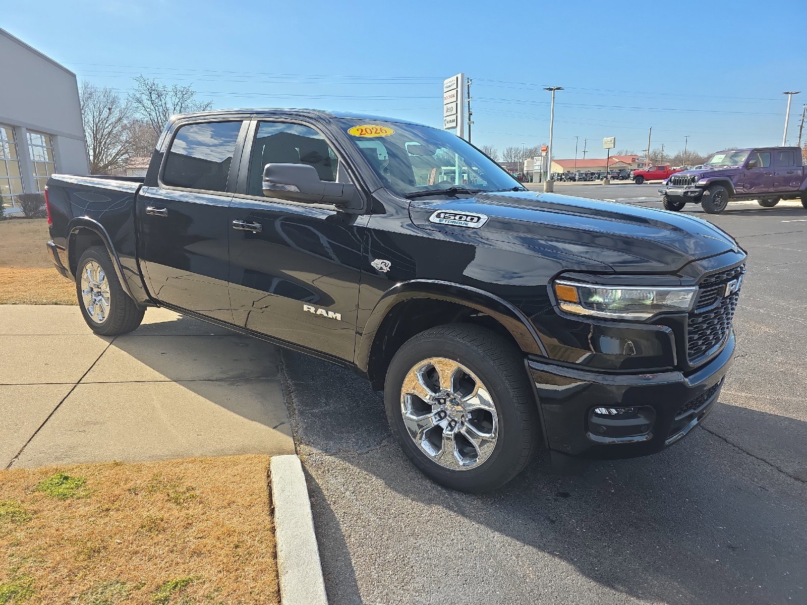 New 2026 RAM 1500 Big Horn AWD/4WD image 3