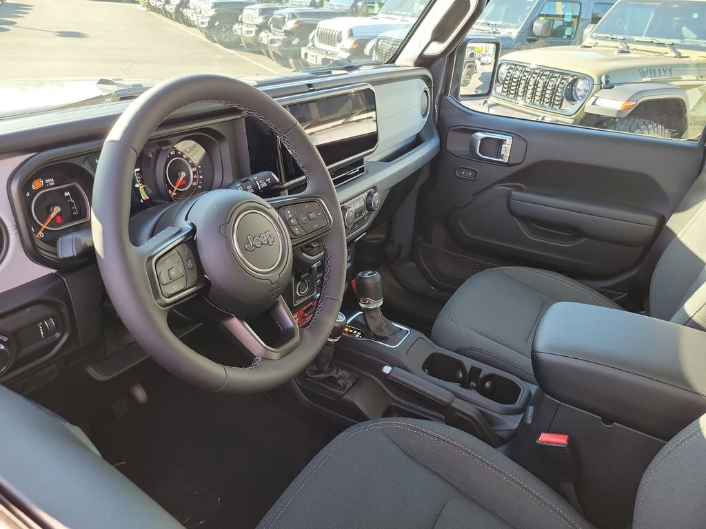New 2026 Jeep Wrangler Willys image 3