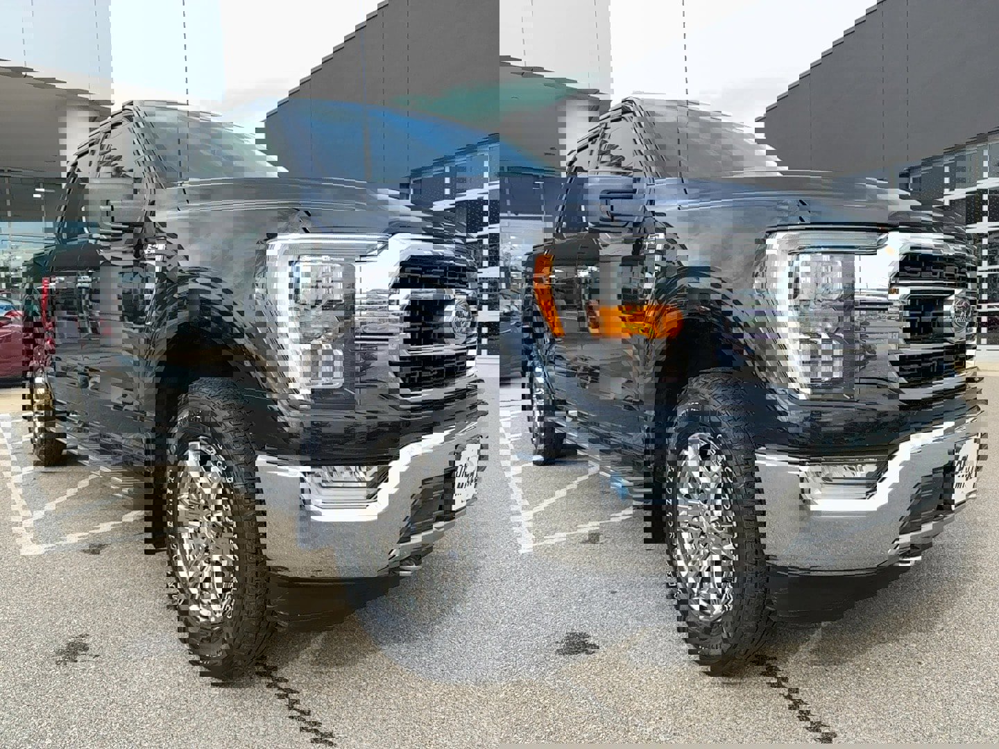 Used 2021 Ford F150 XLT w/ Equipment Group 302A High image 1