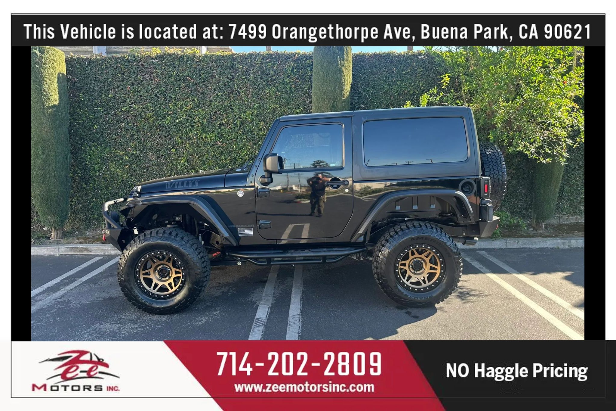 Used 2015 Jeep Wrangler Sport image 9