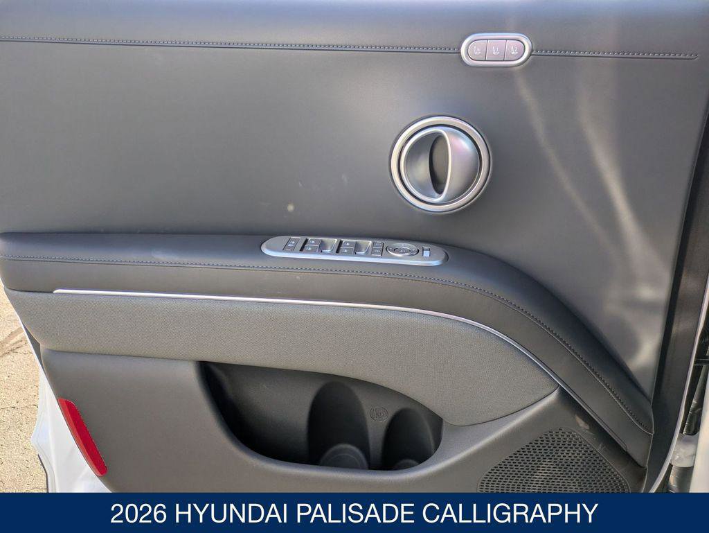 New 2026 Hyundai Palisade Calligraphy image 12