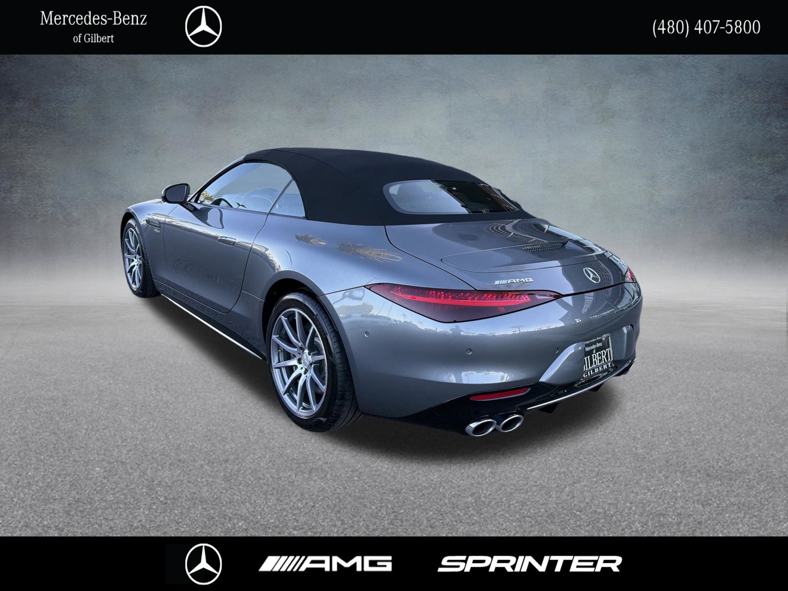 Certified 2025 Mercedes-Benz SL 43 AMG image 3