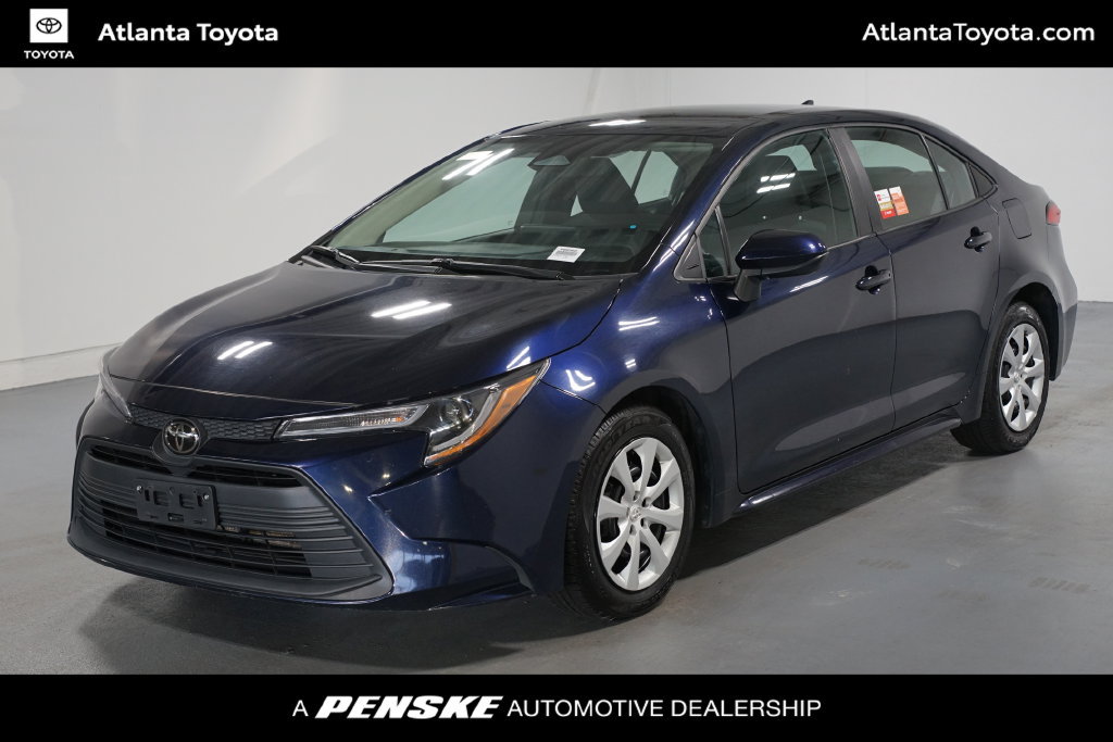 Certified 2024 Toyota Corolla LE