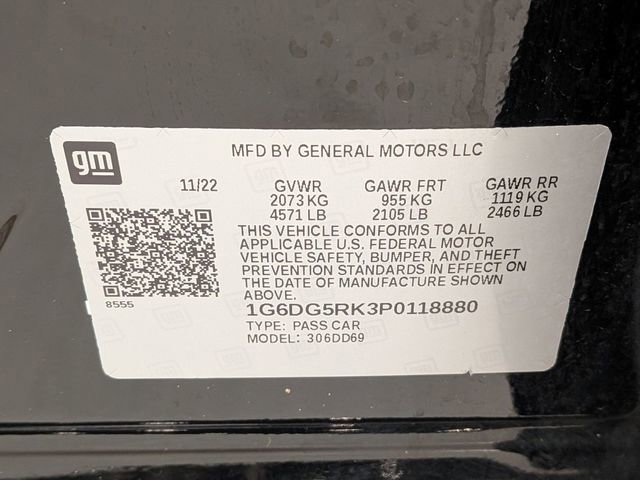 Certified 2023 Cadillac CT4 Sport image 30