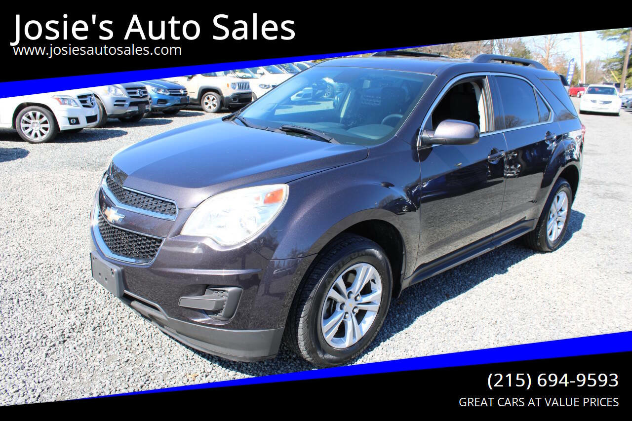Used 2013 Chevrolet Equinox LT w/ Driver Convenience Package image 1