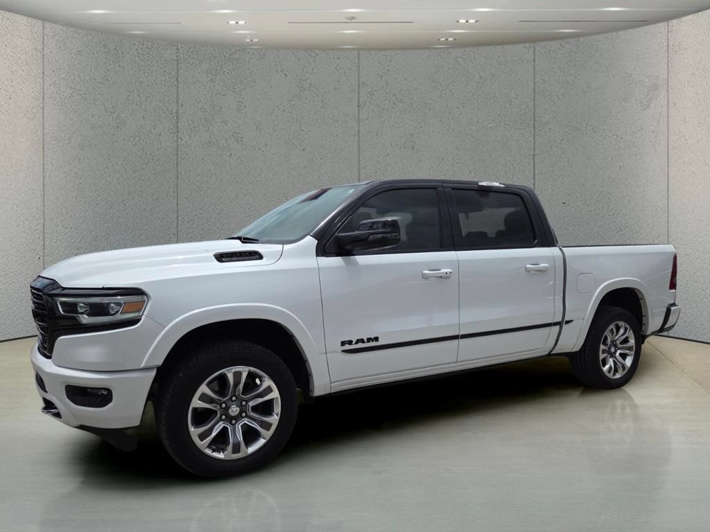 Used 2023 RAM 1500 Limited w/ Body Color Bumper Group RWD image 9
