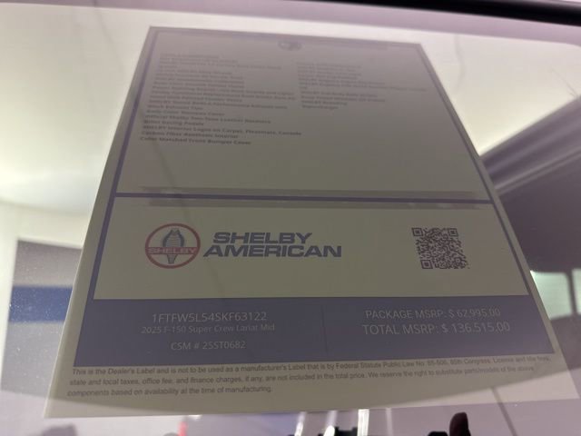 New 2025 Ford F150 Lariat w/ Equipment Group 501A Mid image 27