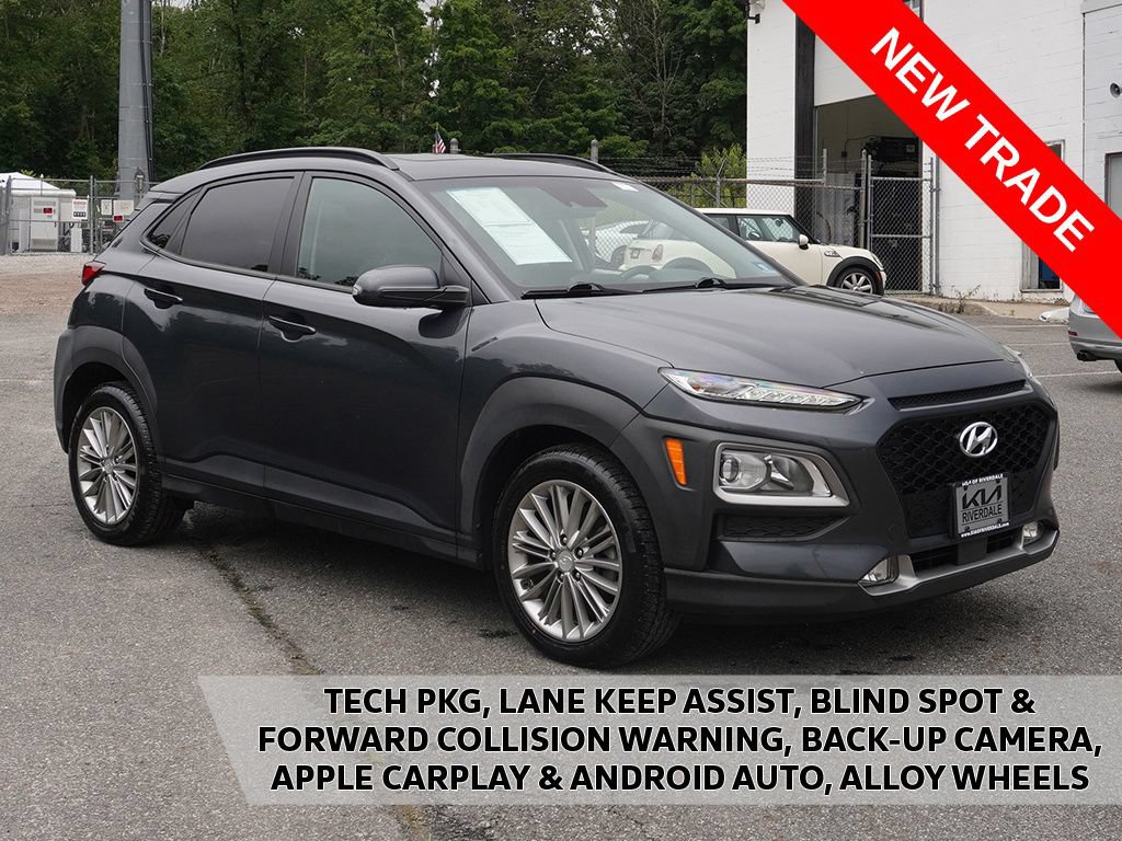 Used 2018 Hyundai Kona SEL w/ SEL Tech Package 02