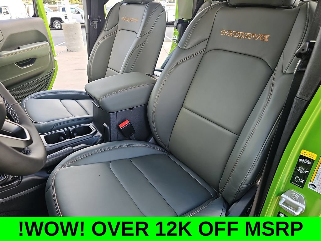 New 2025 Jeep Gladiator Mojave w/ Convenience Group AWD/4WD image 14