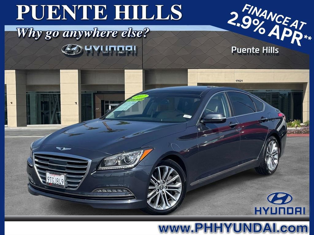 Used 2017 Genesis G80 3.8 w/ Option Group 03