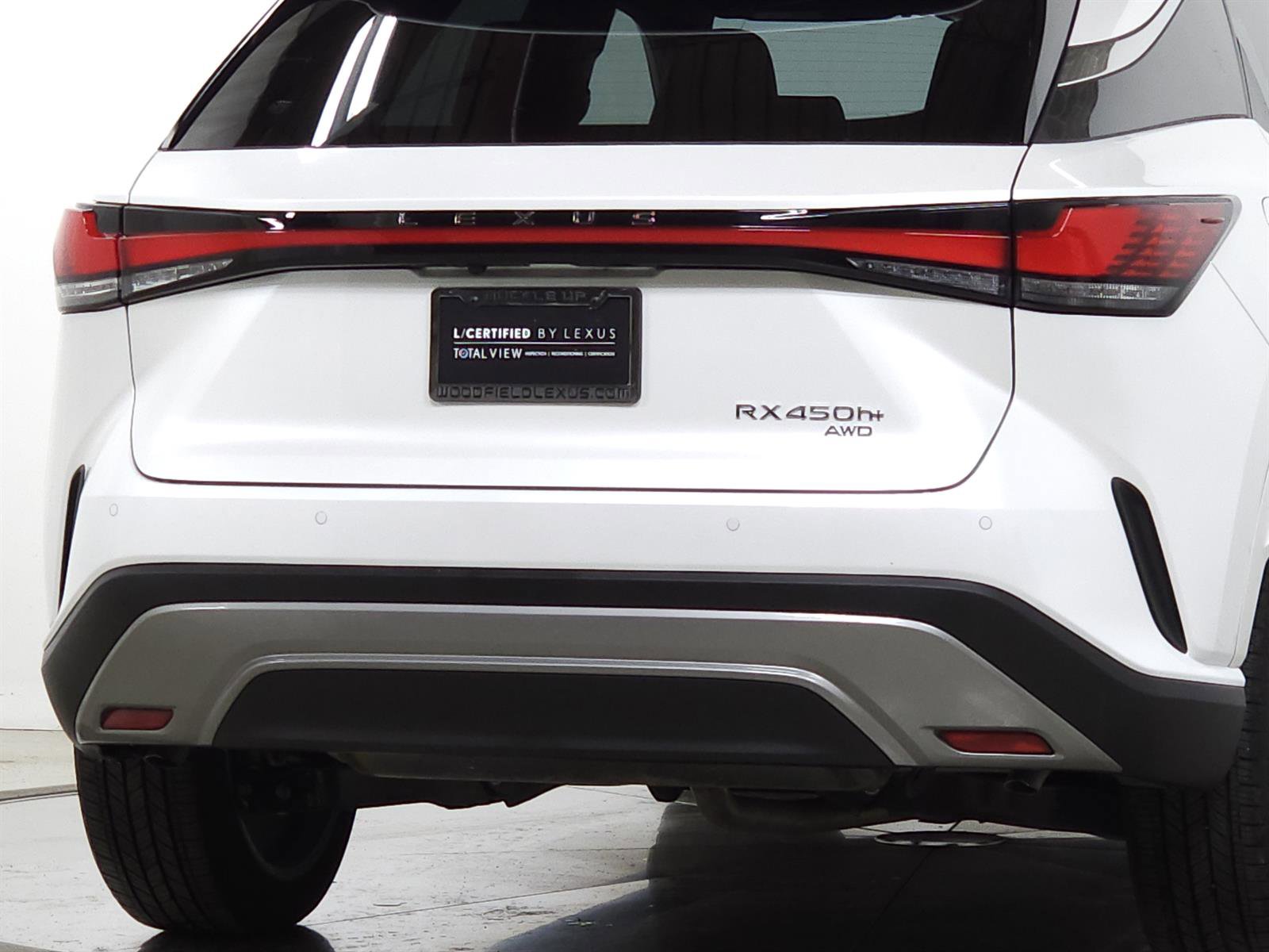 Certified 2024 Lexus RX 450h Luxury w/ Convenience Package image 10