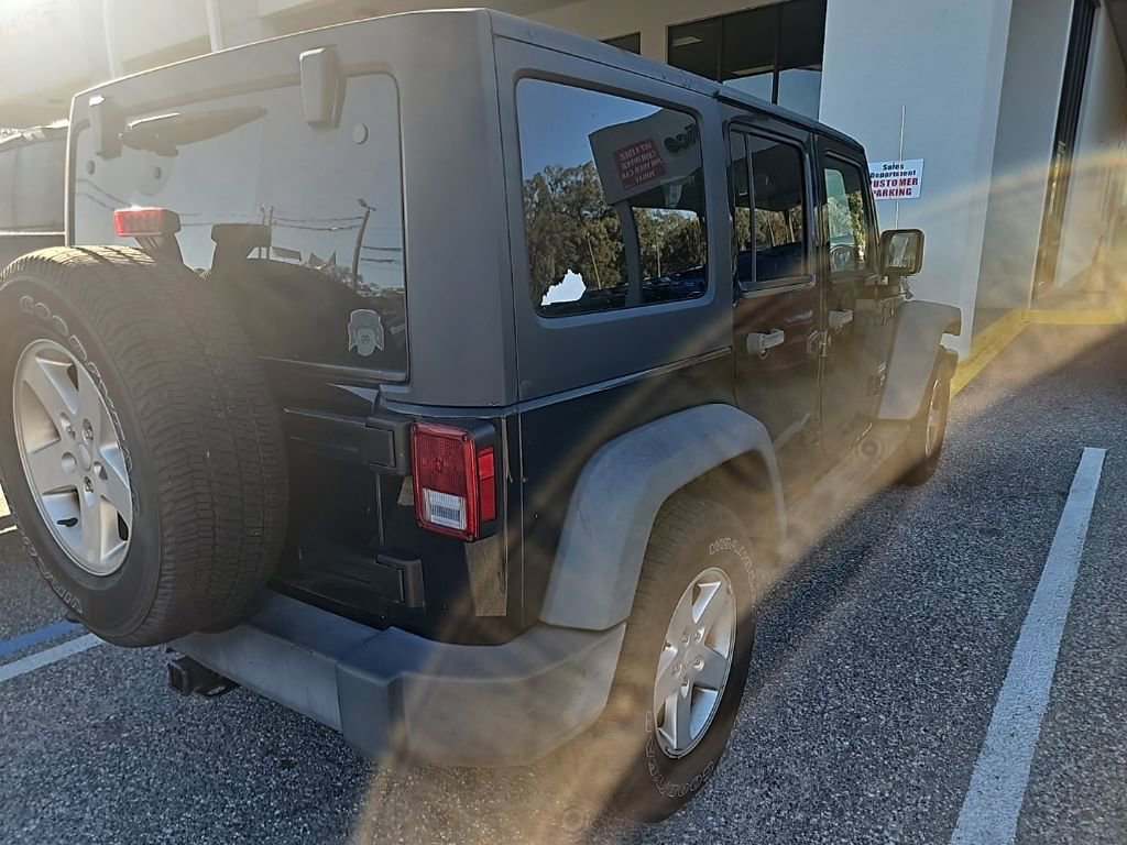 Used 2016 Jeep Wrangler Unlimited Sport w/ Quick Order Package 24S image 2