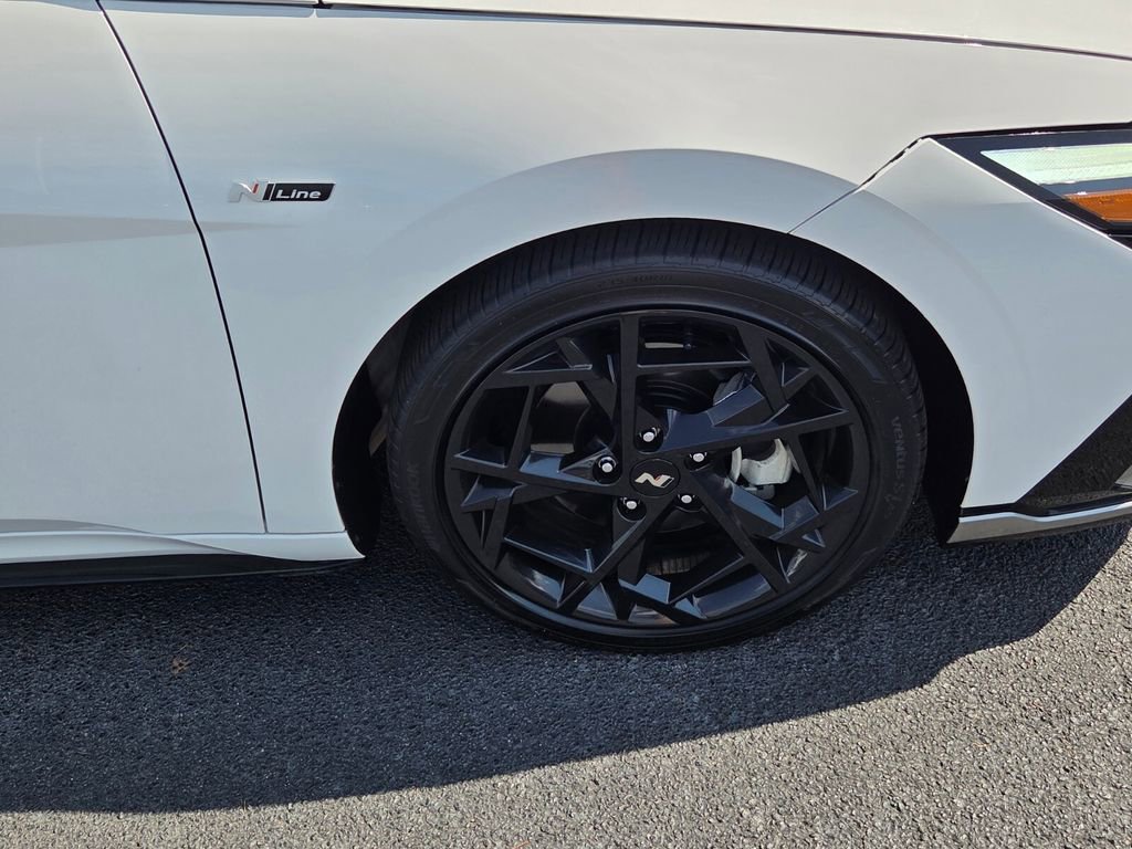 Used 2024 Hyundai Elantra N Line image 23