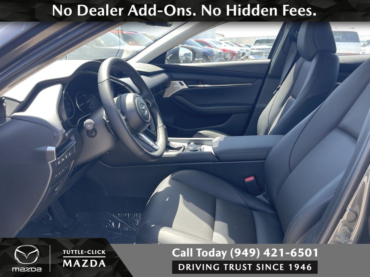 New 2026 MAZDA MAZDA3 2.5 Turbo Sedan w/Premium Plus AWD/4WD image 17