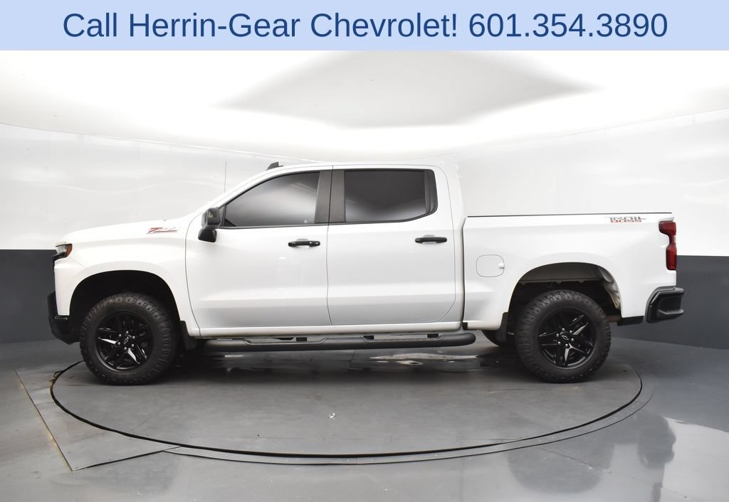 Used 2021 Chevrolet Silverado 1500 LT Trail Boss AWD/4WD image 4