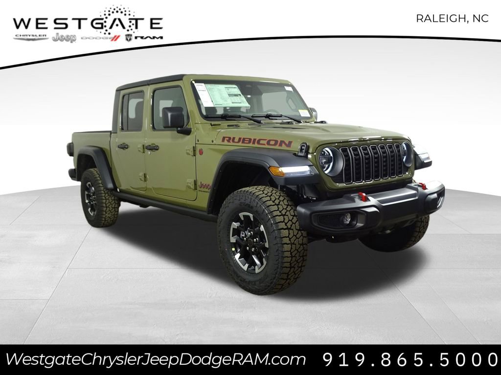 New 2026 Jeep Gladiator Rubicon image 1