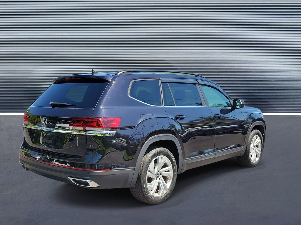 Used 2021 Volkswagen Atlas SE FWD image 3