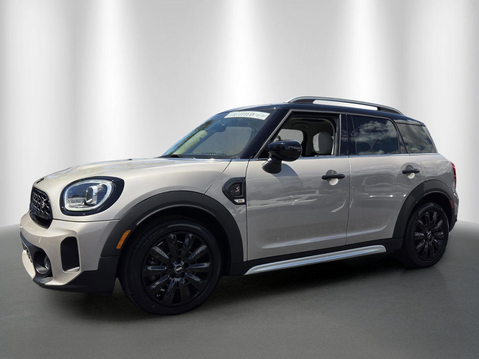 Certified 2024 MINI Cooper Countryman S w/ Signature Upholstery Package FWD image 3