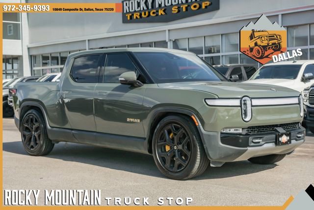 Used 2022 Rivian R1T Launch Edition