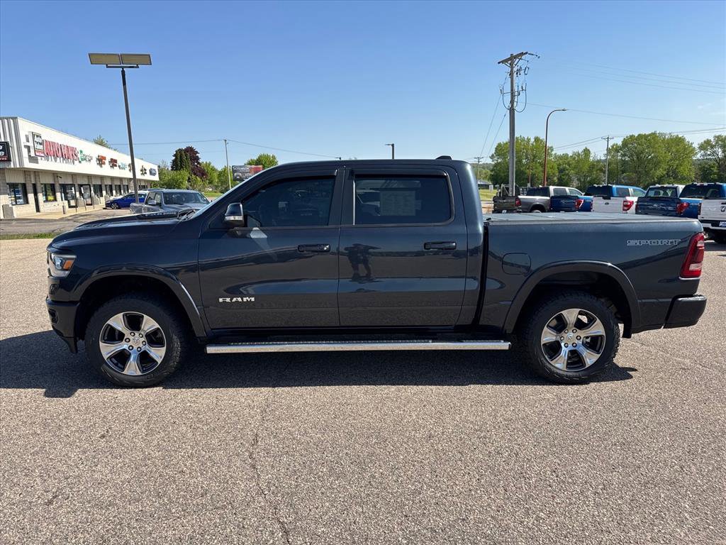 Used 2021 RAM 1500 Laramie w/ Sport Appearance Package AWD/4WD video 2