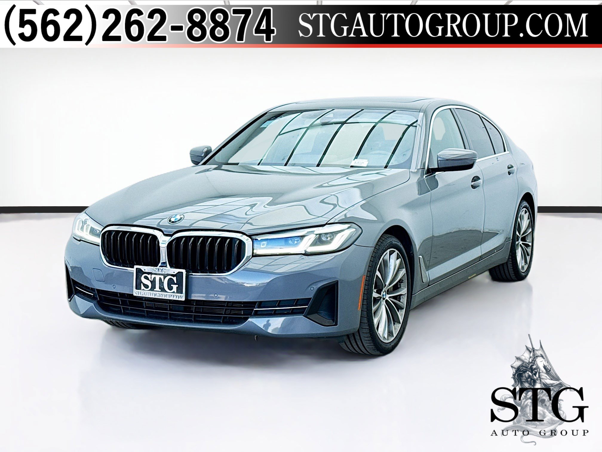 Used 2021 BMW 530i w/ Convenience Package image 1