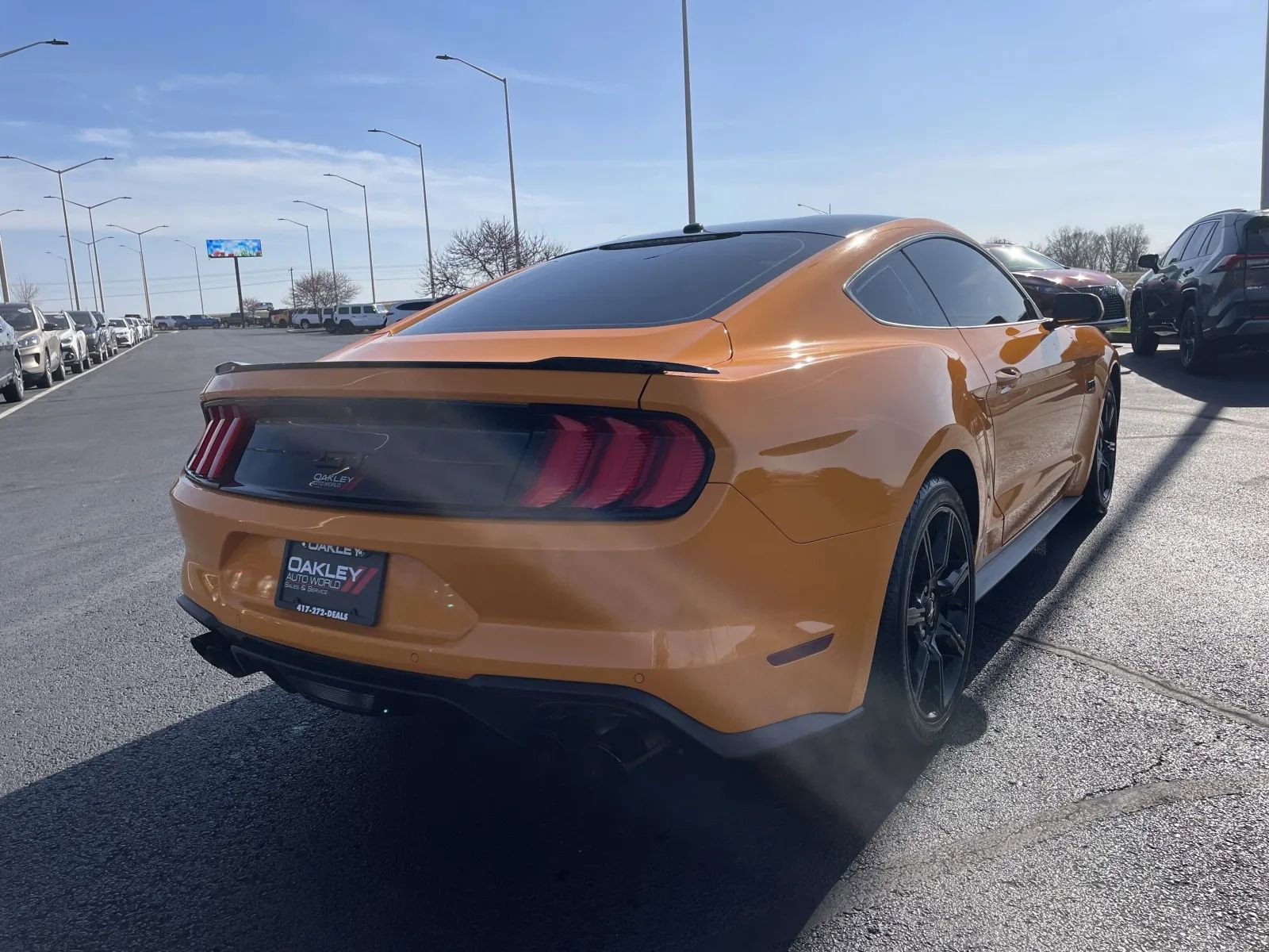 Used 2019 Ford Mustang GT w/ Equipment Group 301A image 14