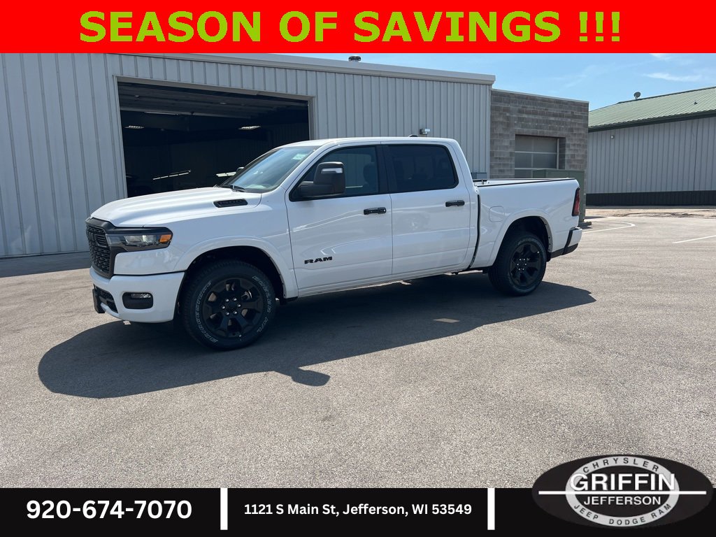 New 2026 RAM 1500 Big Horn image 1