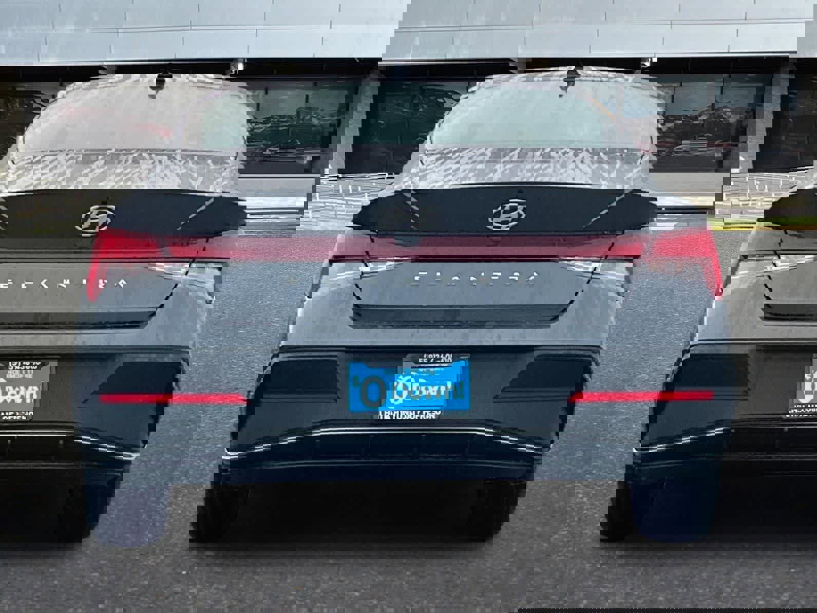 New 2026 Hyundai Elantra SE w/ Cargo Package image 8