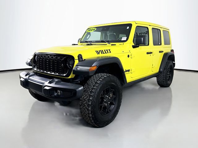 Used 2024 Jeep Wrangler Willys image 3