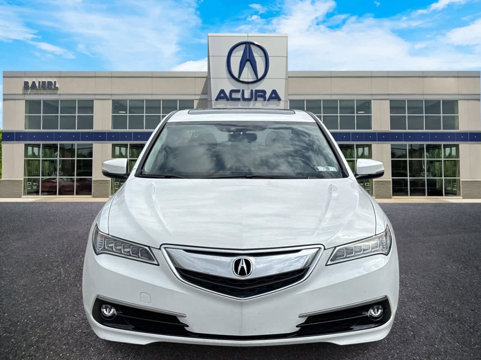 Used 2015 Acura TLX w/ Technology Package image 8