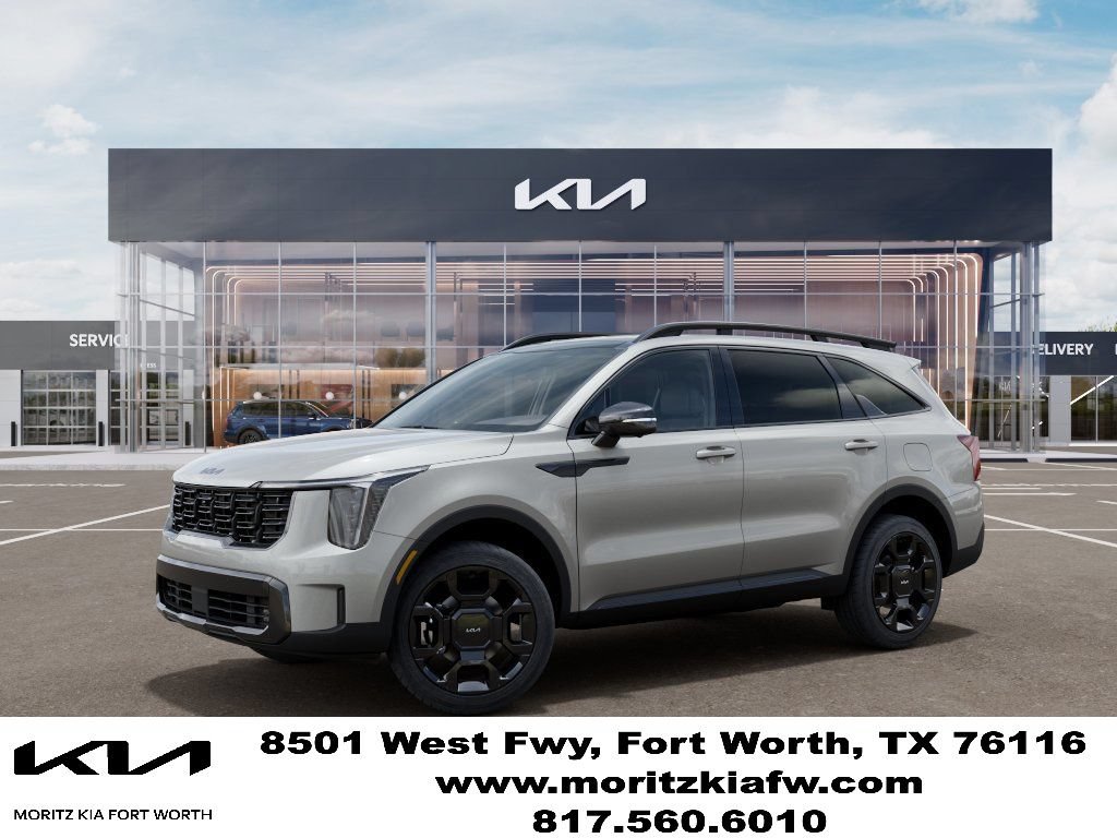 New 2026 Kia Sorento SX Prestige w/ Olive Brown Leather Package AWD/4WD image 3
